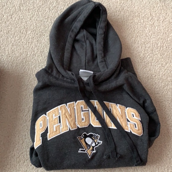 Pittsburgh Penguins sweatshirt, size youth L - Picture 2 of 2